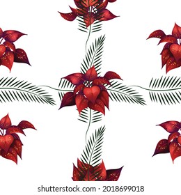 Vector Seamless Repeat Pattern Design.