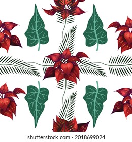 Vector Seamless Repeat Pattern Design.