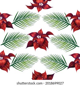 Vector Seamless Repeat Pattern Design.