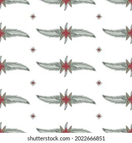 Vector Seamless Repeat Pattern Design.