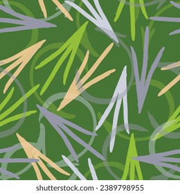Vector seamless repeat pattern of hand drawn organic colourful horizontal stripes.  pastel striped pattern pastel brush strokes. 