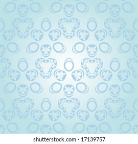 Vector Seamless Retro Background