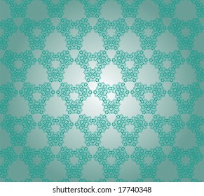 Vector Seamless Retro Background