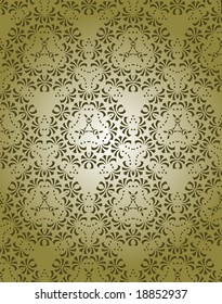 Vector Seamless Retro Background