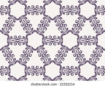 vector seamless retro background