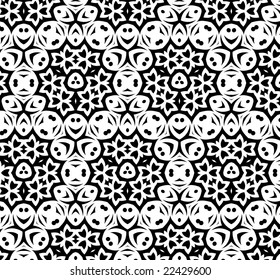 vector seamless retro background