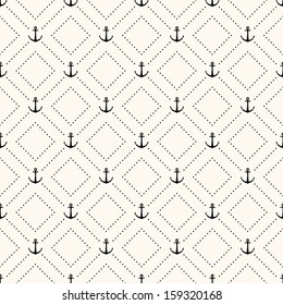 Vector seamless retro pattern