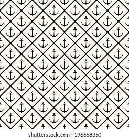 Vector seamless retro pattern