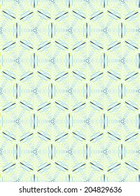 Vector seamless retro pattern 