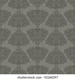 vector seamless retro pattern