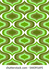 Vector seamless retro pattern. Abstract background.
