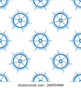 Vector seamless retro pattern, helm. excellent vector illustration, EPS 10