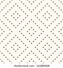 Vector seamless retro pattern, polka dot with rhombus. Can be used for wallpaper, pattern fills, web page background,surface textures