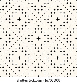 Vector seamless retro pattern, polka dot with rhombus. Can be used for wallpaper, pattern fills, web page background,surface textures