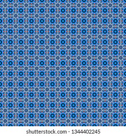 Vector seamless rhombus and tiles parquet texture in green, black and blue colors (chevron various).