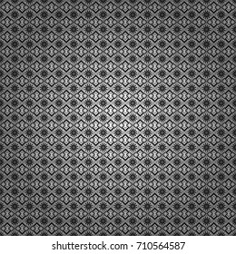 Vector seamless rhombus and tiles parquet texture in black and white colors (chevron various).