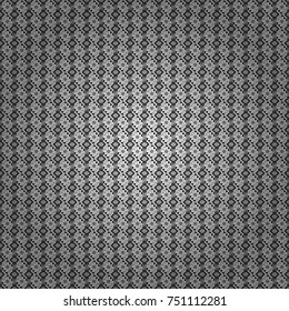 Vector seamless rhombus and tiles parquet texture in white, gray and black colors (chevron various).