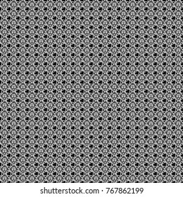 Vector seamless rhombus and tiles parquet texture in gray, black and white colors (chevron various).