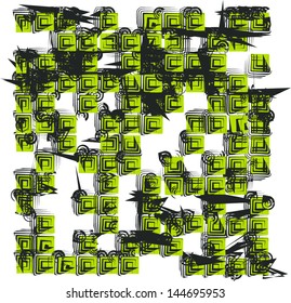 vector seamless simple geometric pattern