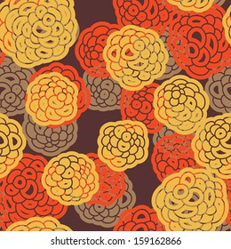 Vector seamless simple pattern. Curtain design. Modern stylish texture for textile . Repeating abstract background. 