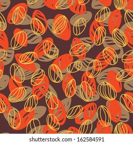 Vector seamless simple pattern. Curtain design. Modern stylish texture for textile . Repeating abstract background. 