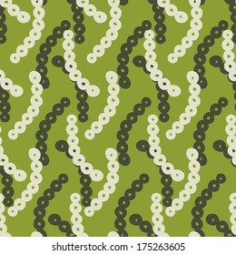 Vector seamless simple pattern. Curtain design. Modern stylish texture for textile . Repeating abstract background.  