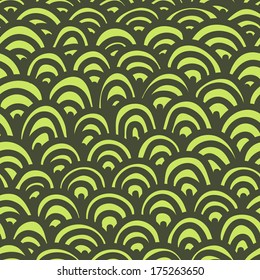 Vector seamless simple pattern. Curtain design. Modern stylish texture for textile . Repeating abstract background.  