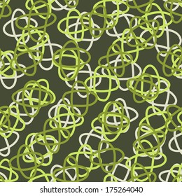 Vector seamless simple pattern. Curtain design. Modern stylish texture for textile . Repeating abstract background.  