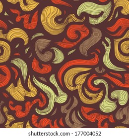 Vector seamless simple pattern. Curtain design. Modern stylish texture for textile . Repeating abstract background.  