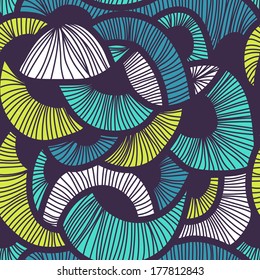 Vector seamless simple pattern. Curtain design. Modern stylish texture for textile . Repeating abstract background. 