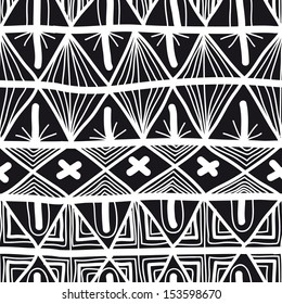 Vector seamless simple pattern. Modern stylish texture. Repeating abstract background.