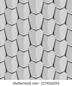 vector seamless snake skin texture