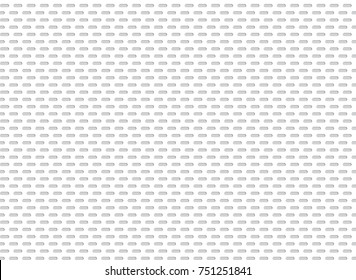 Vector Seamless sports wear Irregular Rounded Lines Halftone Transition Abstract Background Pattern