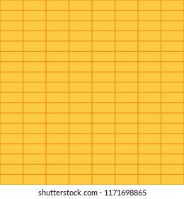 Vector seamless square pattern - simple grid design. Bright geometric background