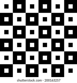 Vector Seamless Squares Pattern