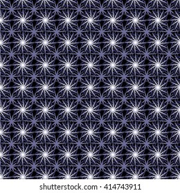 Vector seamless stars pattern. Modern stylish ornament texture. Can be used for wallpaper, pattern fills, web page background, textile. Vector illustration