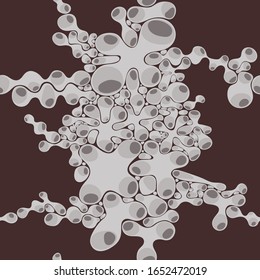 vector seamless stone surface texture