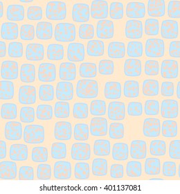 Vector seamless stone tile