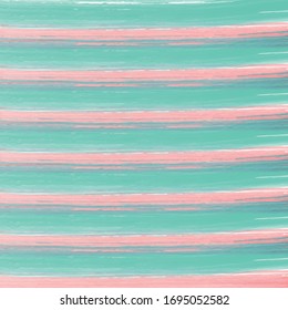 Vector seamless strip watercolor pattern. 