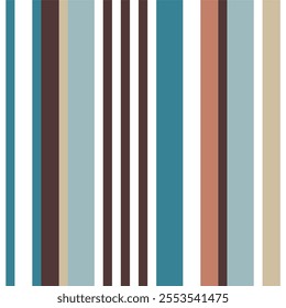 Vector seamless stripe pattern illustrator balance strip patterns grid vertical blue white black brown pastel color strips wallpaper background party rainbow