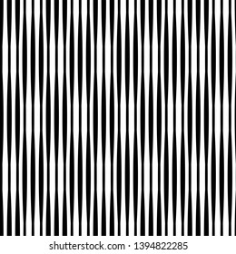 Vector Seamless striped Black and White Halftone vinyl Lines Pattern. Abstract Geometric Background Design.