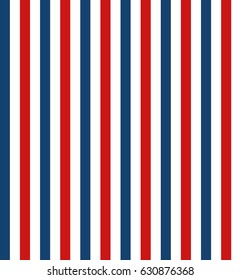 Vector seamless striped pattern