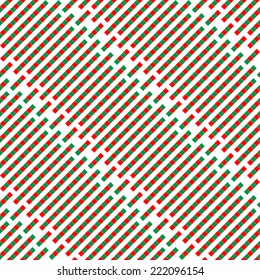 Vector Seamless Striped Pattern . Abstract Background .