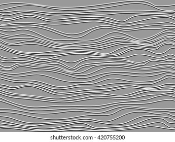 Vector seamless stripes background