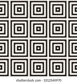 Vector seamless stripes pattern. Modern stylish texture with monochrome trellis. Repeating geometric hexagonal grid. Simple lattice graphic design.
