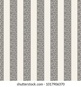 Vector seamless stripes pattern. Modern stylish texture with monochrome trellis. Repeating geometric grid. Simple lattice graphic design.