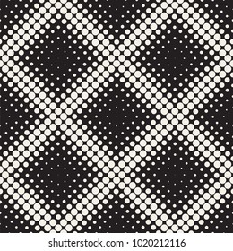 Vector seamless stripes pattern. Modern stylish texture with monochrome trellis. Repeating geometric grid. Simple lattice graphic design.