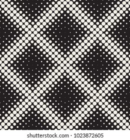 Vector seamless stripes pattern. Modern stylish texture with monochrome trellis. Repeating geometric grid. Simple lattice graphic design.
