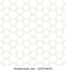Vector seamless stripes pattern. Modern stylish texture with monochrome trellis. Repeating geometric hexagonal grid. Simple lattice graphic design.