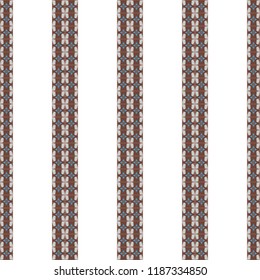 Vector seamless stripes pattern.Repeating geometric grid. Simple lattice graphic design.